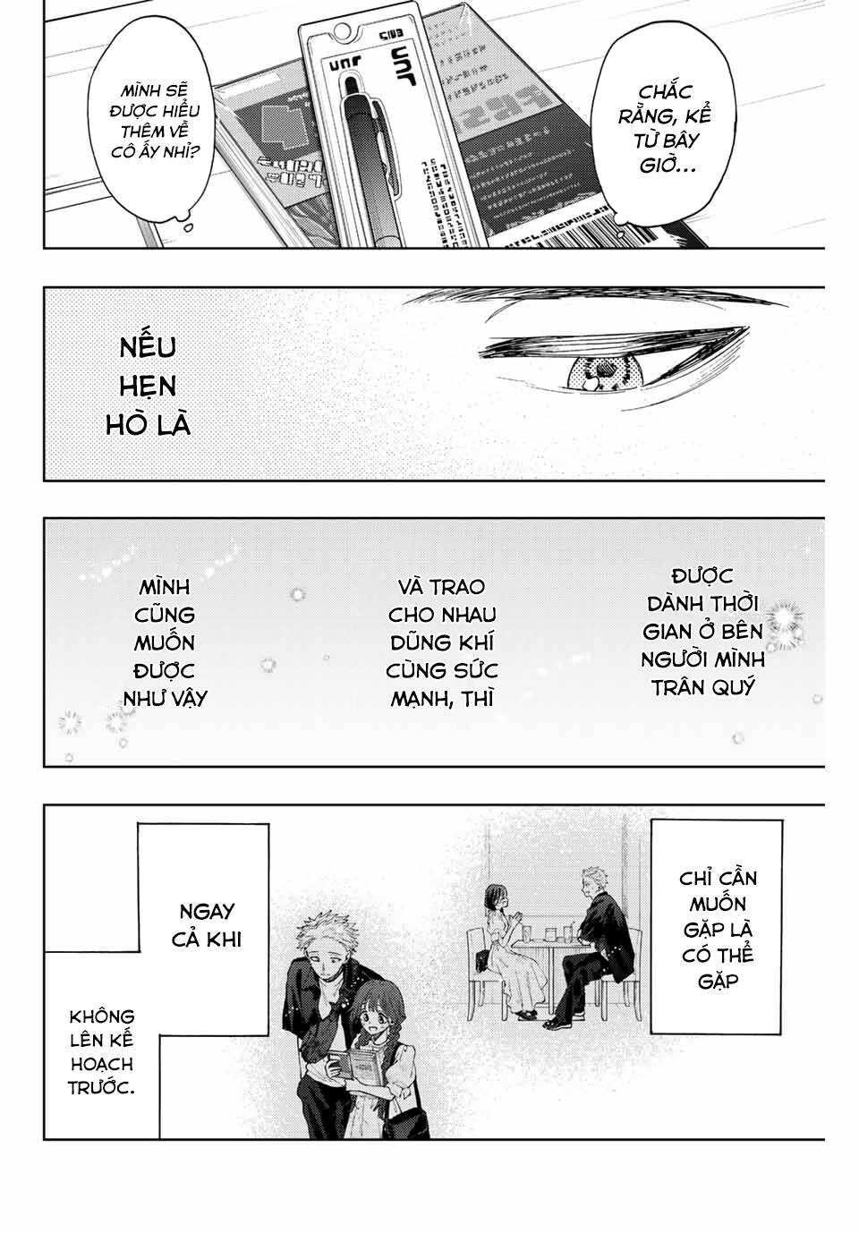 Những Đóa Hoa Thơm Nở Diễm Kiều Chapter 43 - Trang 2