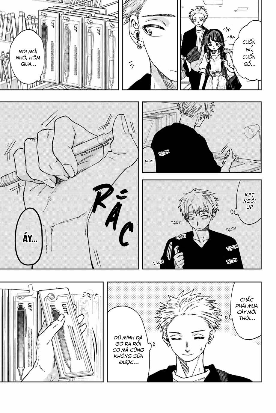 Những Đóa Hoa Thơm Nở Diễm Kiều Chapter 43 - Trang 2