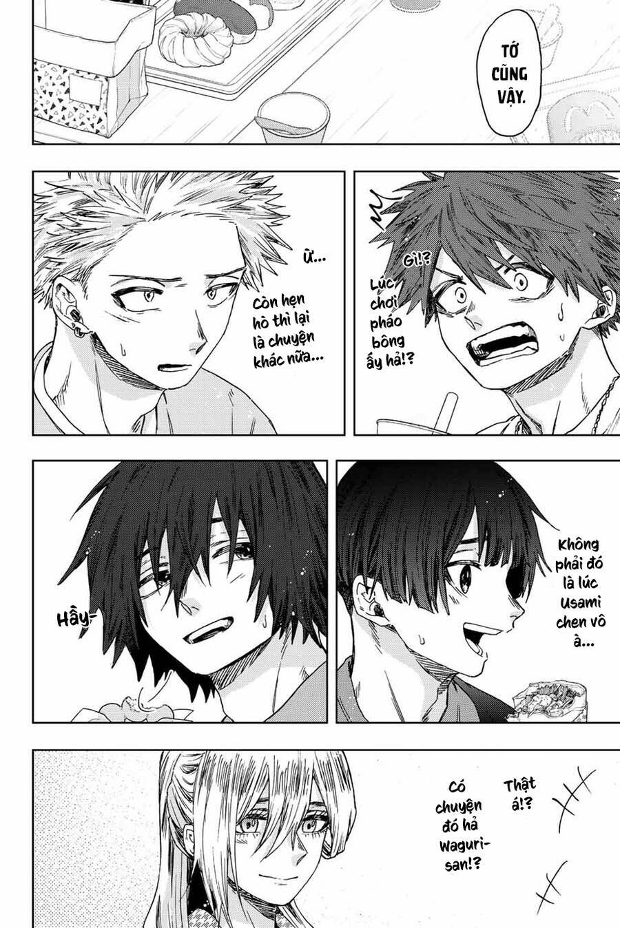 Những Đóa Hoa Thơm Nở Diễm Kiều Chapter 44 - Trang 2