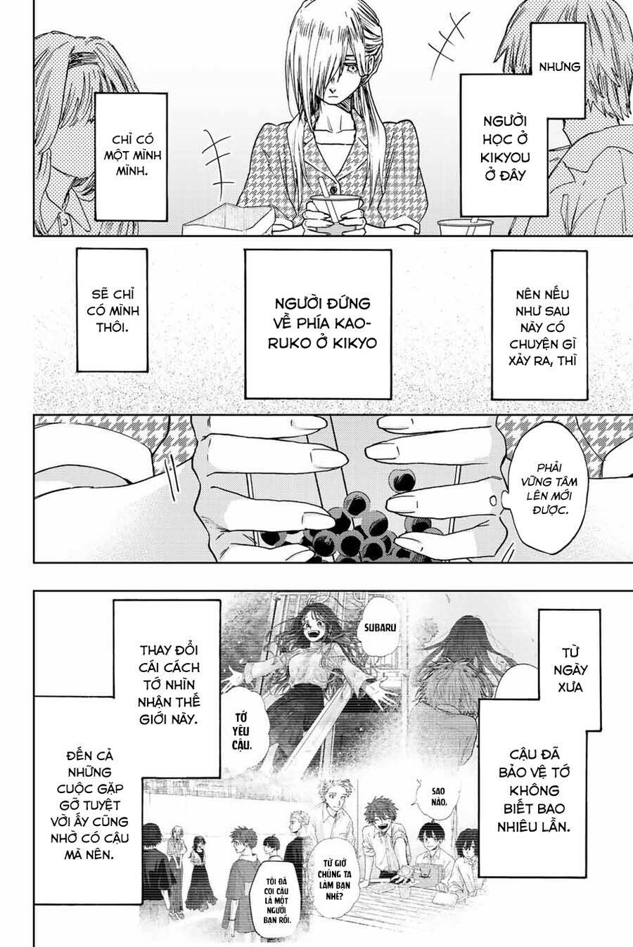 Những Đóa Hoa Thơm Nở Diễm Kiều Chapter 44 - Trang 2