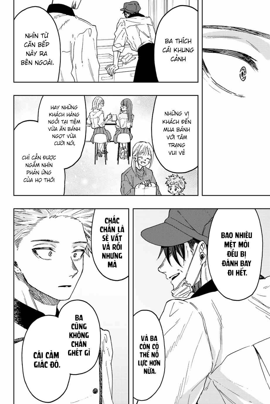 Những Đóa Hoa Thơm Nở Diễm Kiều Chapter 45 - Trang 2