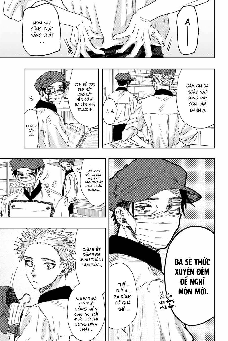 Những Đóa Hoa Thơm Nở Diễm Kiều Chapter 45 - Trang 2