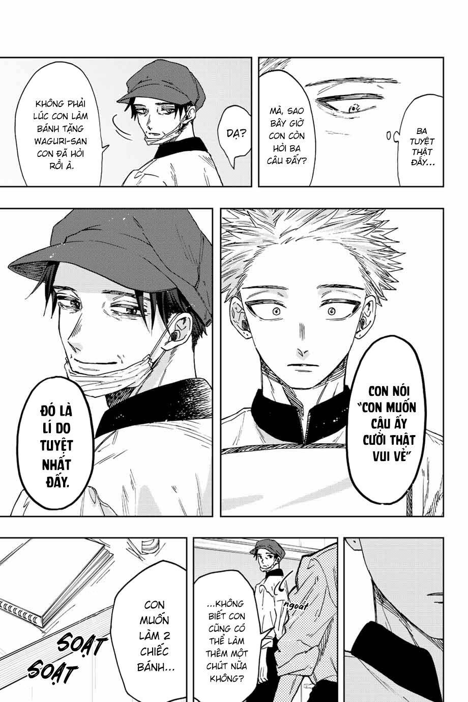 Những Đóa Hoa Thơm Nở Diễm Kiều Chapter 45 - Trang 2