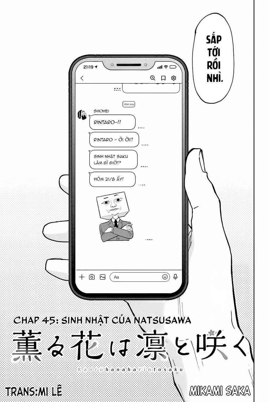Những Đóa Hoa Thơm Nở Diễm Kiều Chapter 45 - Trang 2