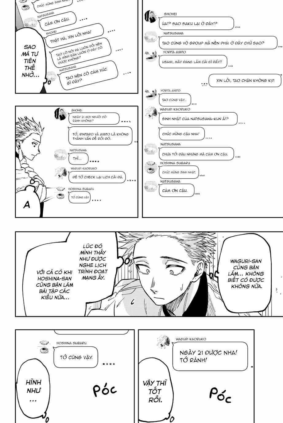 Những Đóa Hoa Thơm Nở Diễm Kiều Chapter 45 - Trang 2