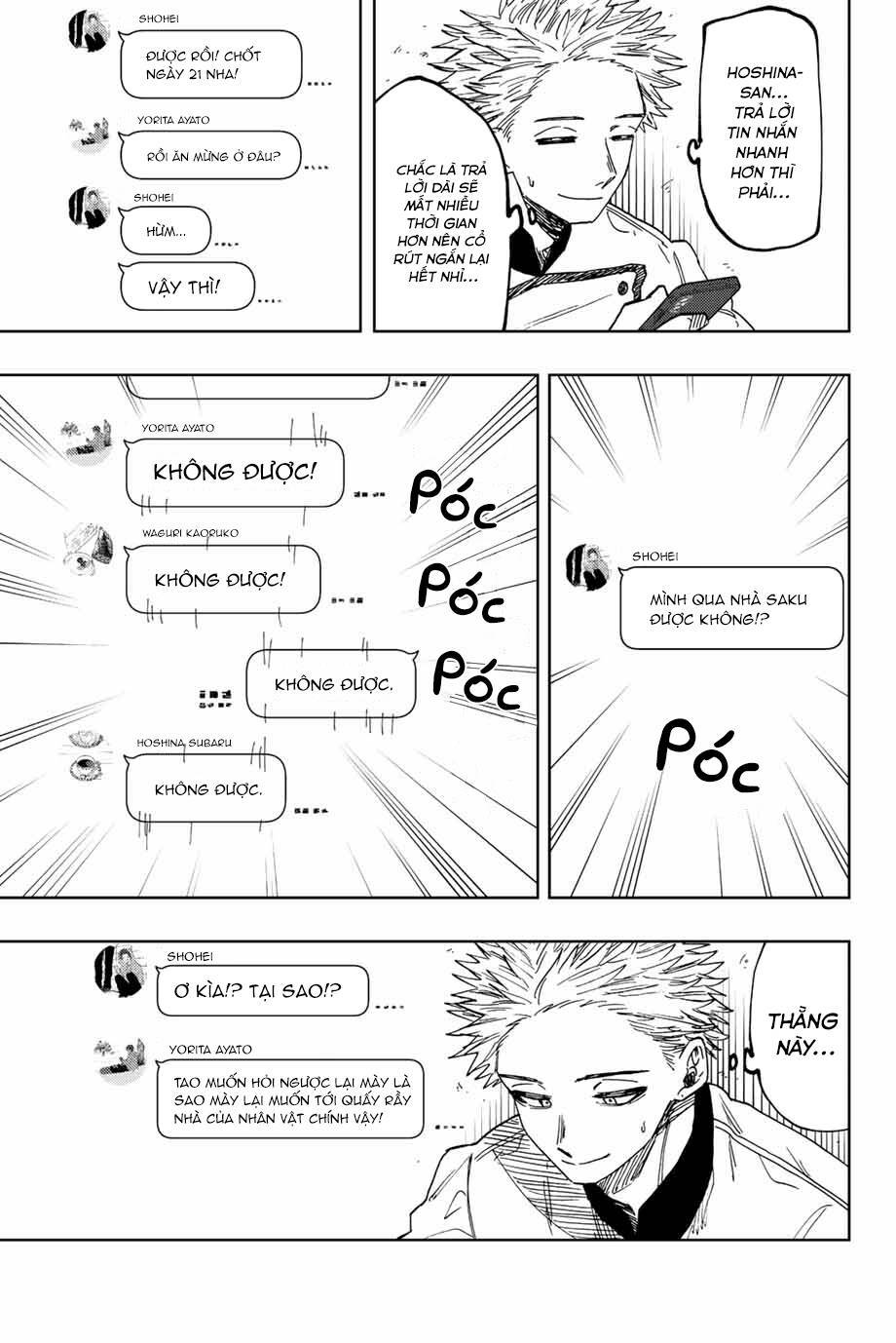 Những Đóa Hoa Thơm Nở Diễm Kiều Chapter 45 - Trang 2