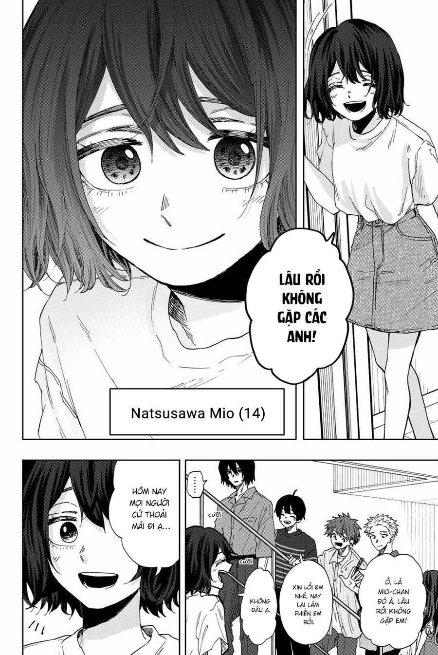 Những Đóa Hoa Thơm Nở Diễm Kiều Chapter 46 - Trang 2