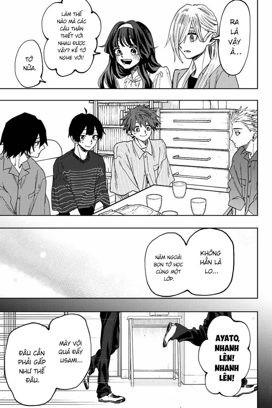 Những Đóa Hoa Thơm Nở Diễm Kiều Chapter 48 - Trang 2