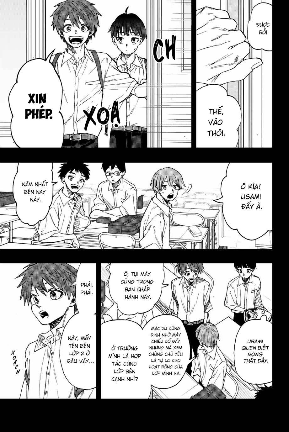 Những Đóa Hoa Thơm Nở Diễm Kiều Chapter 49 - Trang 2