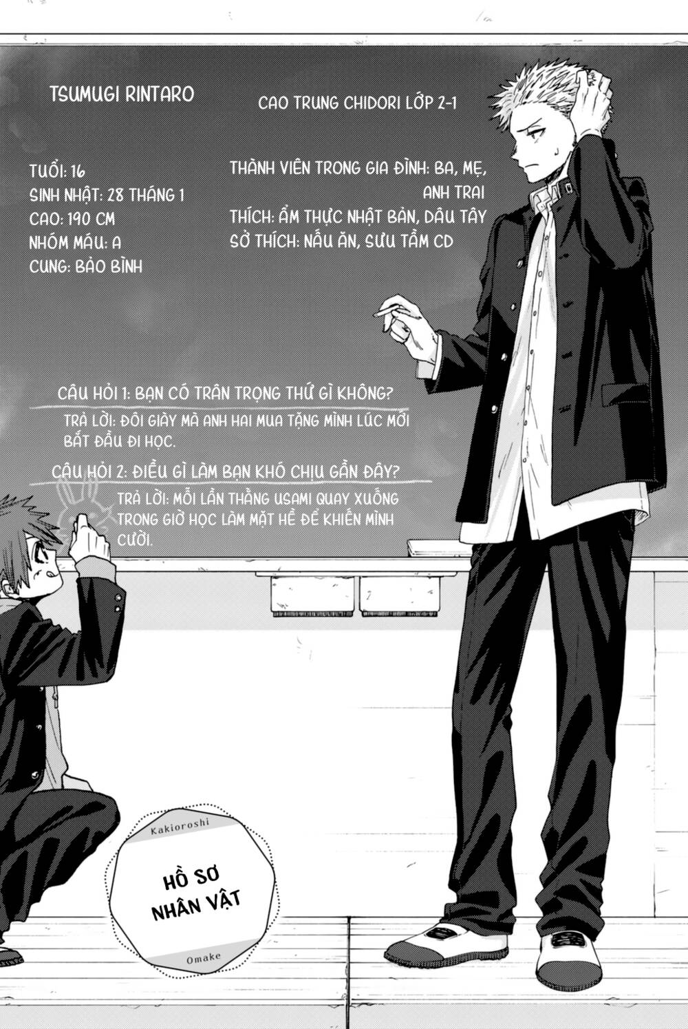 Những Đóa Hoa Thơm Nở Diễm Kiều Chapter 5.5 - Trang 2