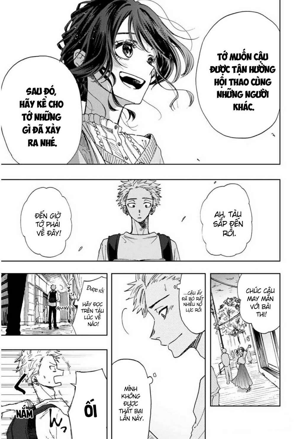 Những Đóa Hoa Thơm Nở Diễm Kiều Chapter 5 - Trang 2