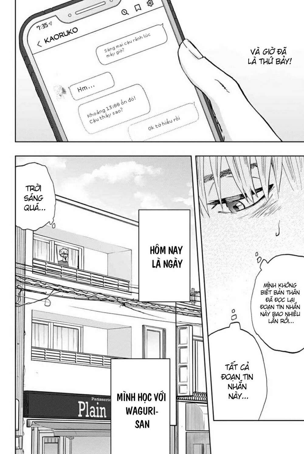 Những Đóa Hoa Thơm Nở Diễm Kiều Chapter 5 - Trang 2