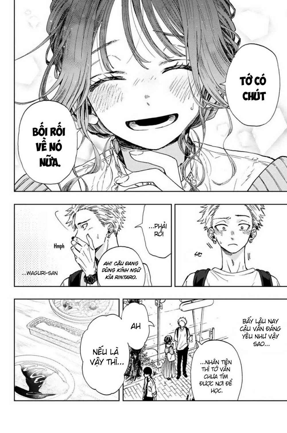 Những Đóa Hoa Thơm Nở Diễm Kiều Chapter 5 - Trang 2