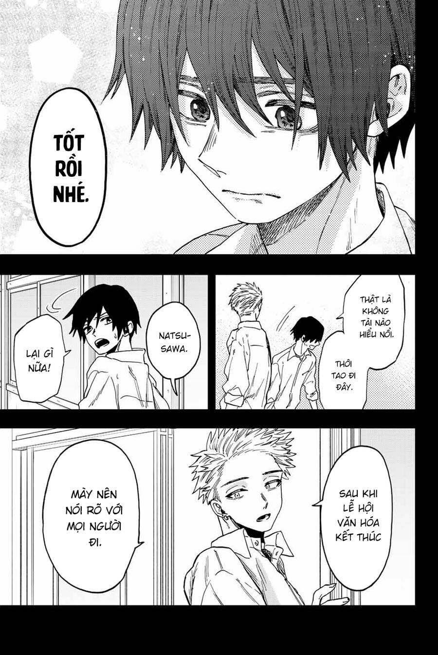 Những Đóa Hoa Thơm Nở Diễm Kiều Chapter 50 - Trang 2