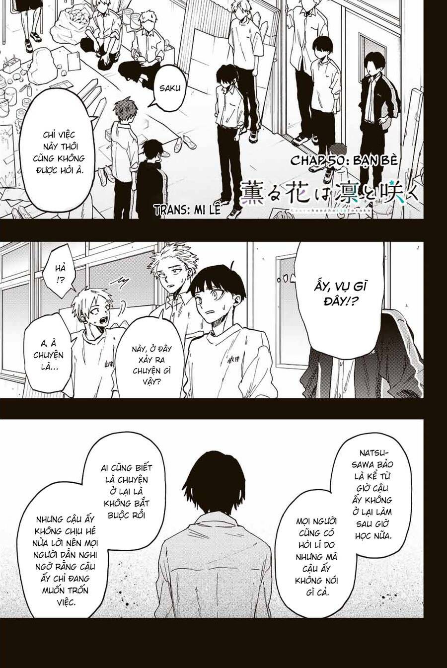 Những Đóa Hoa Thơm Nở Diễm Kiều Chapter 50 - Trang 2