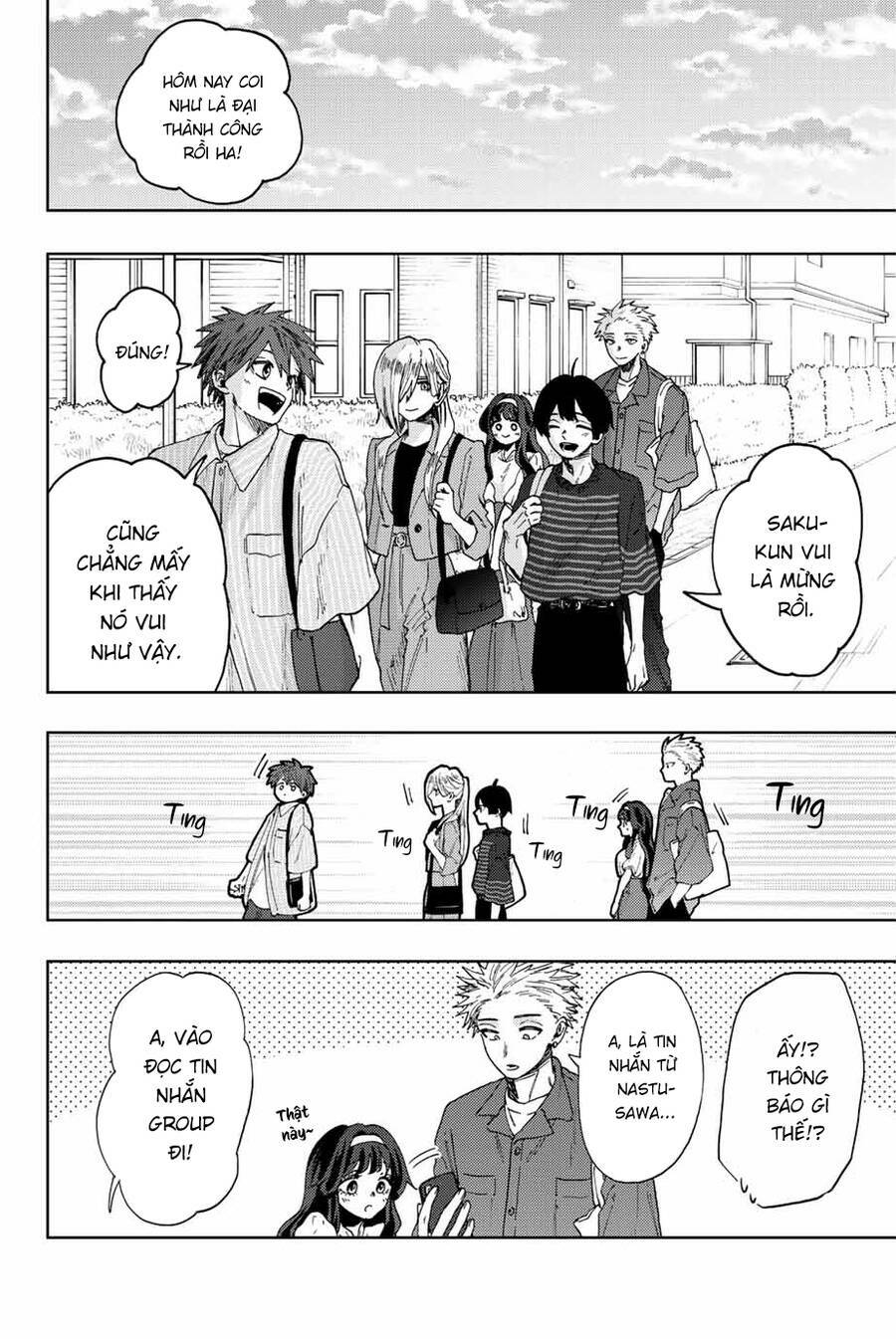 Những Đóa Hoa Thơm Nở Diễm Kiều Chapter 51 - Trang 2