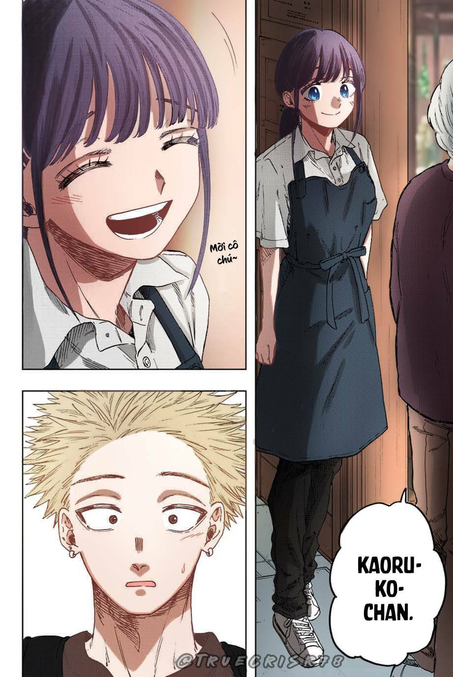 Những Đóa Hoa Thơm Nở Diễm Kiều Chapter 52 - Trang 2