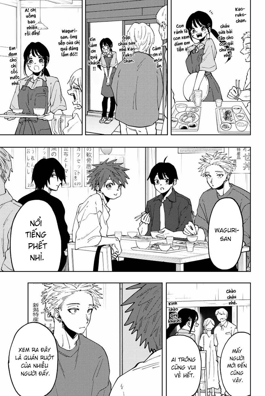 Những Đóa Hoa Thơm Nở Diễm Kiều Chapter 52 - Trang 2