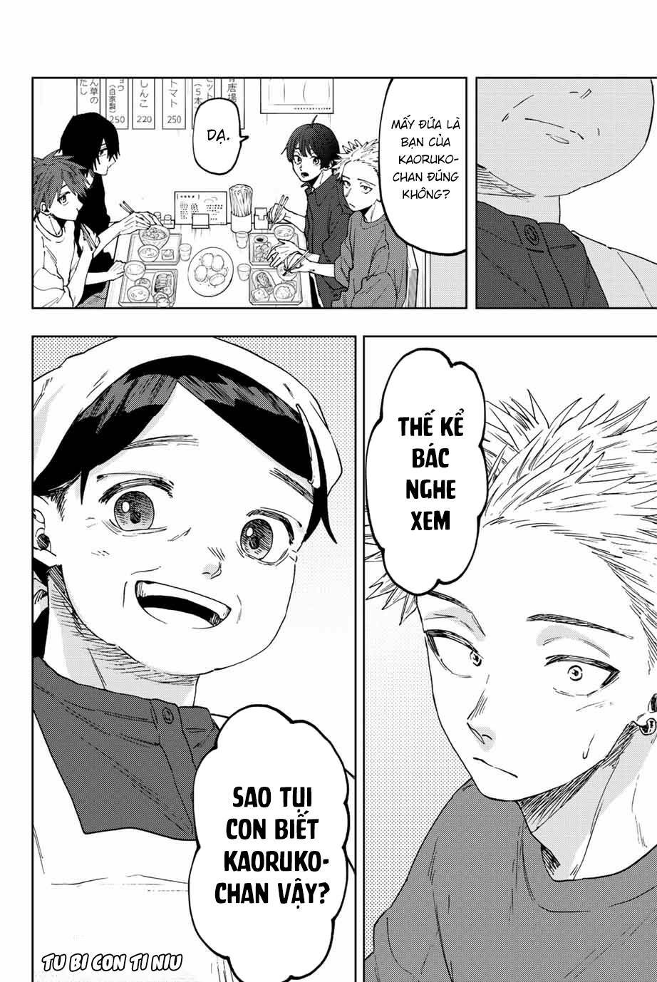 Những Đóa Hoa Thơm Nở Diễm Kiều Chapter 52 - Trang 2