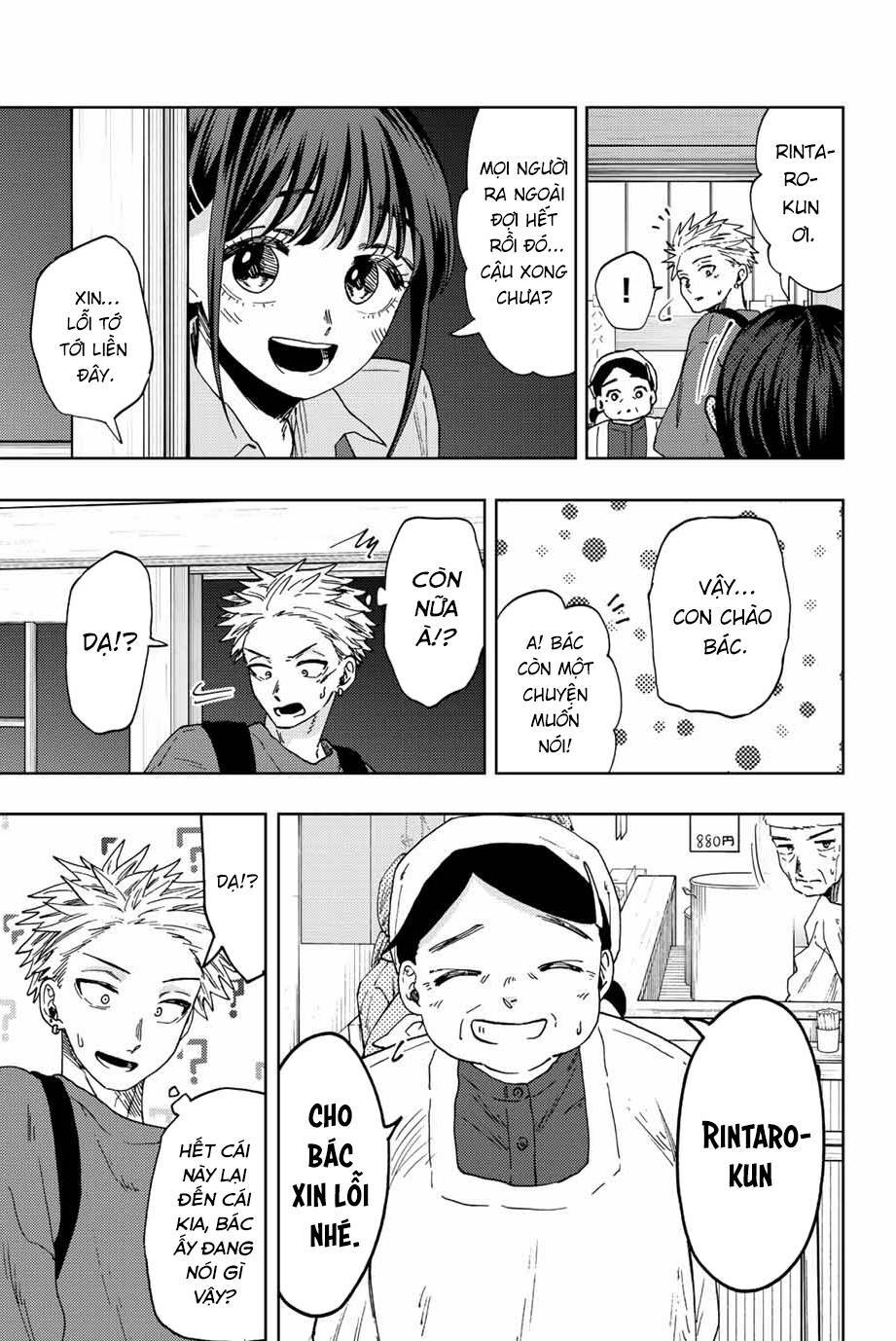 Những Đóa Hoa Thơm Nở Diễm Kiều Chapter 53 - Trang 2