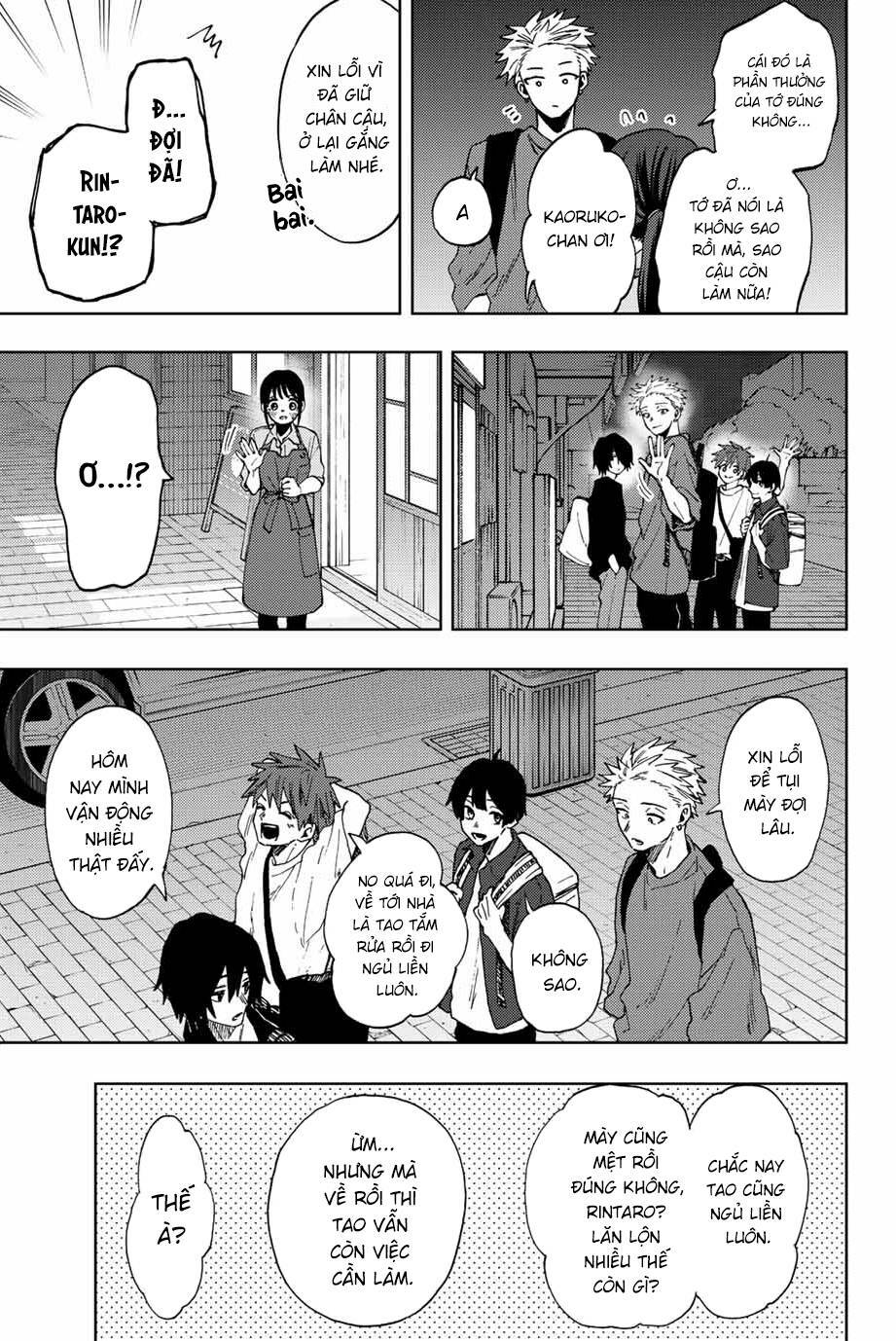 Những Đóa Hoa Thơm Nở Diễm Kiều Chapter 53 - Trang 2