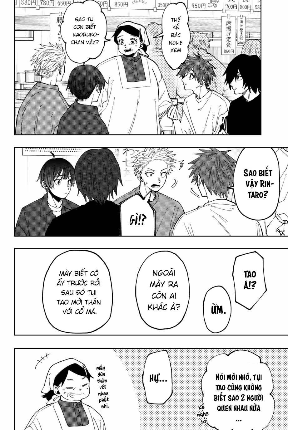 Những Đóa Hoa Thơm Nở Diễm Kiều Chapter 53 - Trang 2