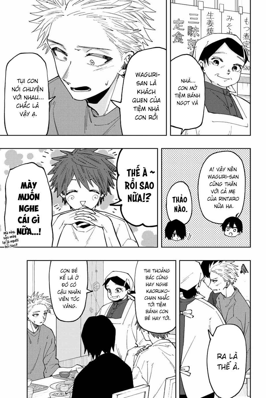 Những Đóa Hoa Thơm Nở Diễm Kiều Chapter 53 - Trang 2