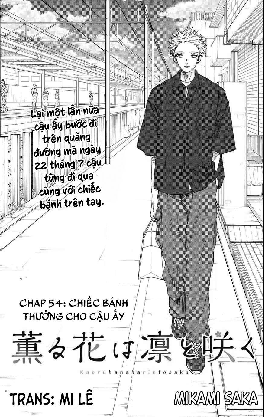Những Đóa Hoa Thơm Nở Diễm Kiều Chapter 54 - Trang 2