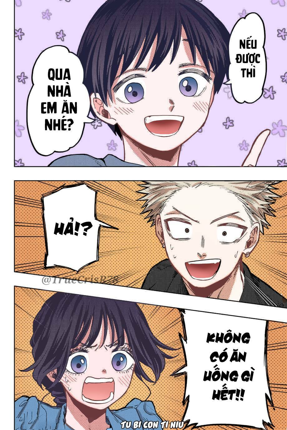 Những Đóa Hoa Thơm Nở Diễm Kiều Chapter 54 - Trang 2