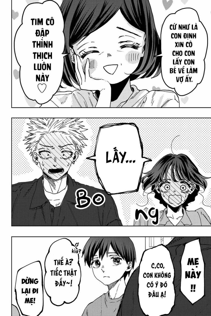 Những Đóa Hoa Thơm Nở Diễm Kiều Chapter 56 - Trang 2