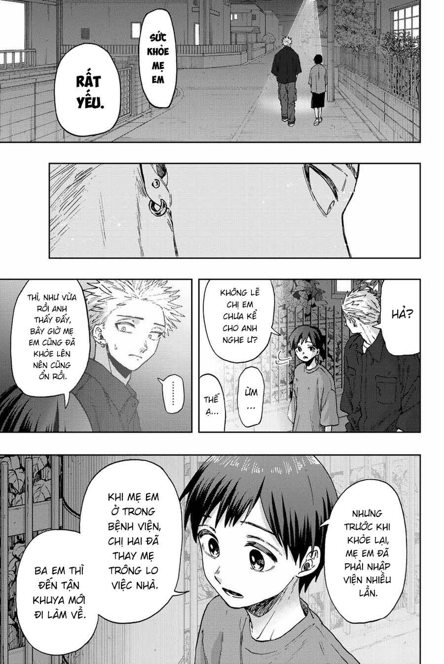 Những Đóa Hoa Thơm Nở Diễm Kiều Chapter 57 - Trang 2