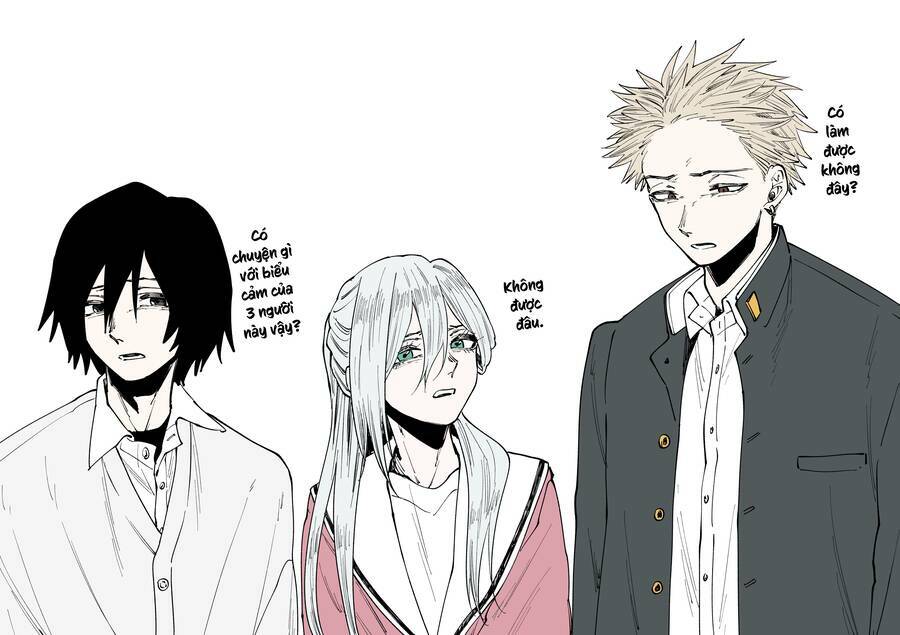 Những Đóa Hoa Thơm Nở Diễm Kiều Chapter 57 - Trang 2