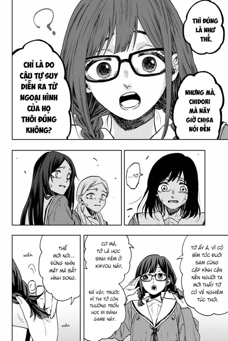 Những Đóa Hoa Thơm Nở Diễm Kiều Chapter 61 - Trang 2