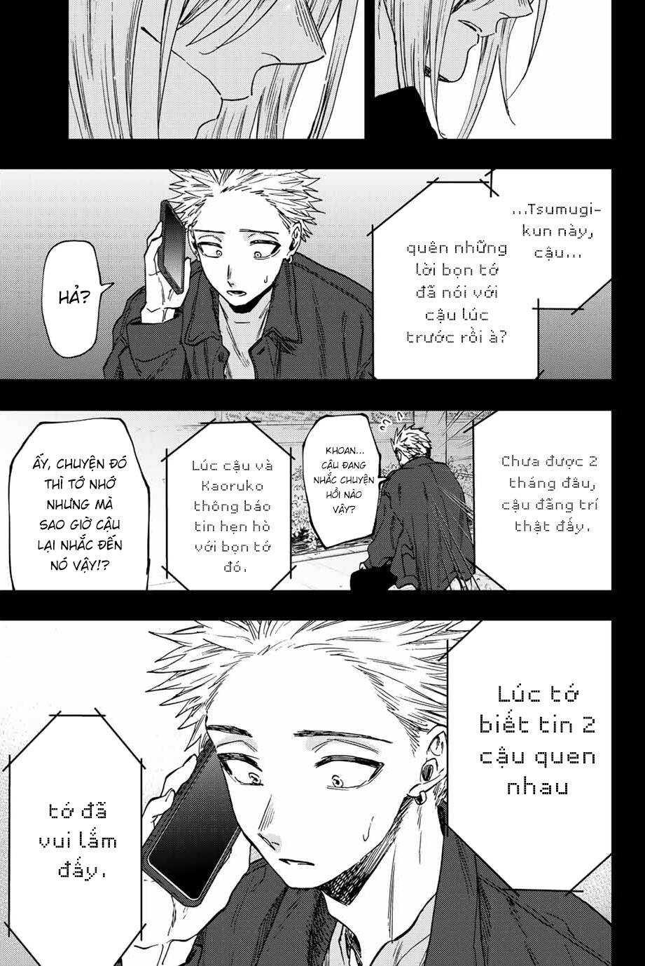 Những Đóa Hoa Thơm Nở Diễm Kiều Chapter 62 - Trang 2