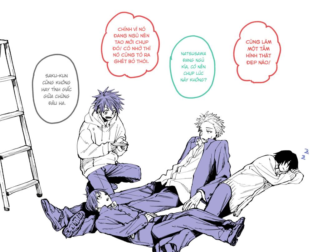 Những Đóa Hoa Thơm Nở Diễm Kiều Chapter 62 - Trang 2