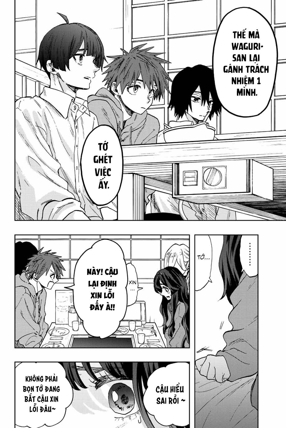 Những Đóa Hoa Thơm Nở Diễm Kiều Chapter 63 - Trang 2