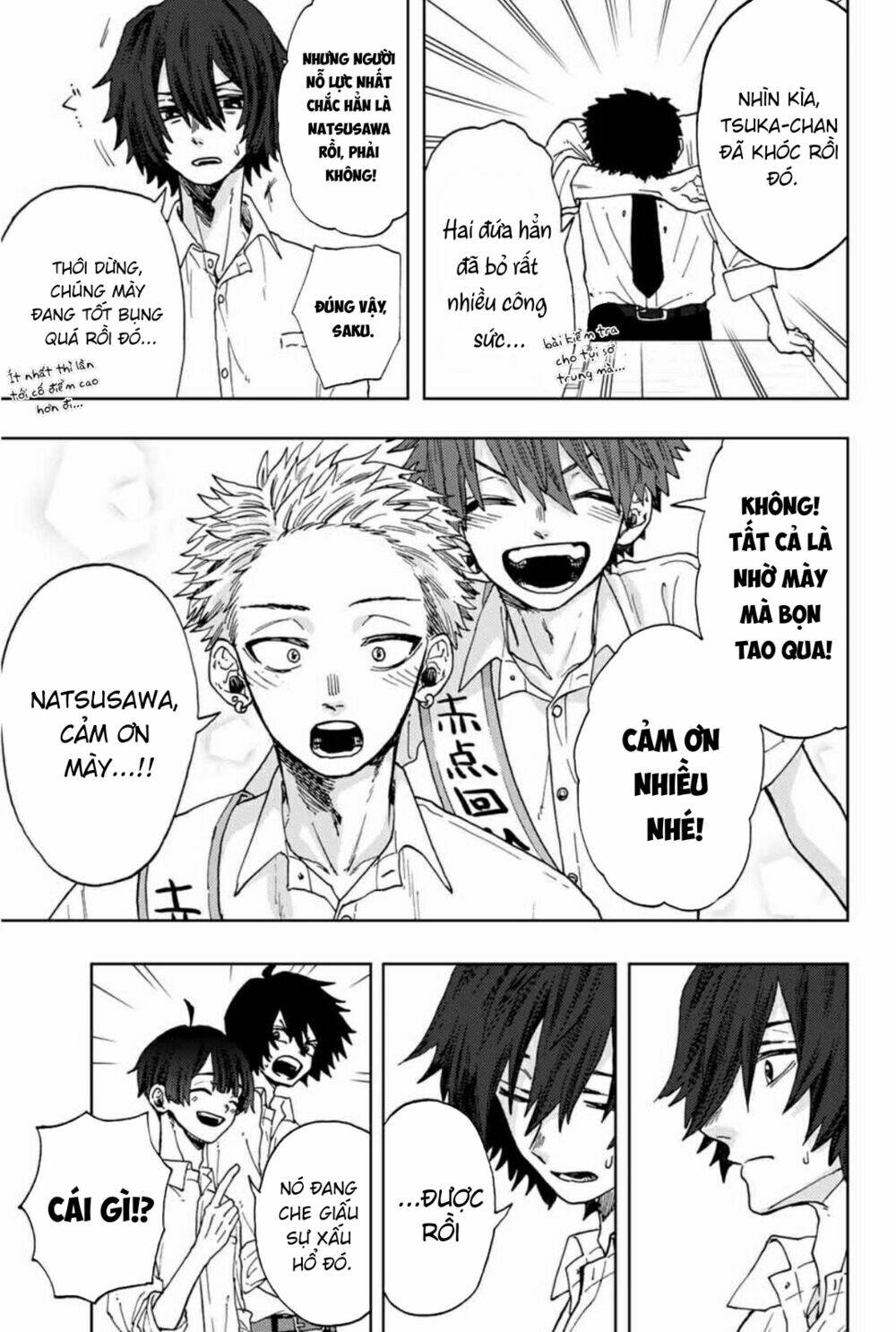 Những Đóa Hoa Thơm Nở Diễm Kiều Chapter 7 - Trang 2