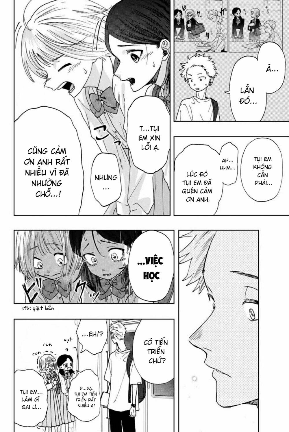 Những Đóa Hoa Thơm Nở Diễm Kiều Chapter 7 - Trang 2