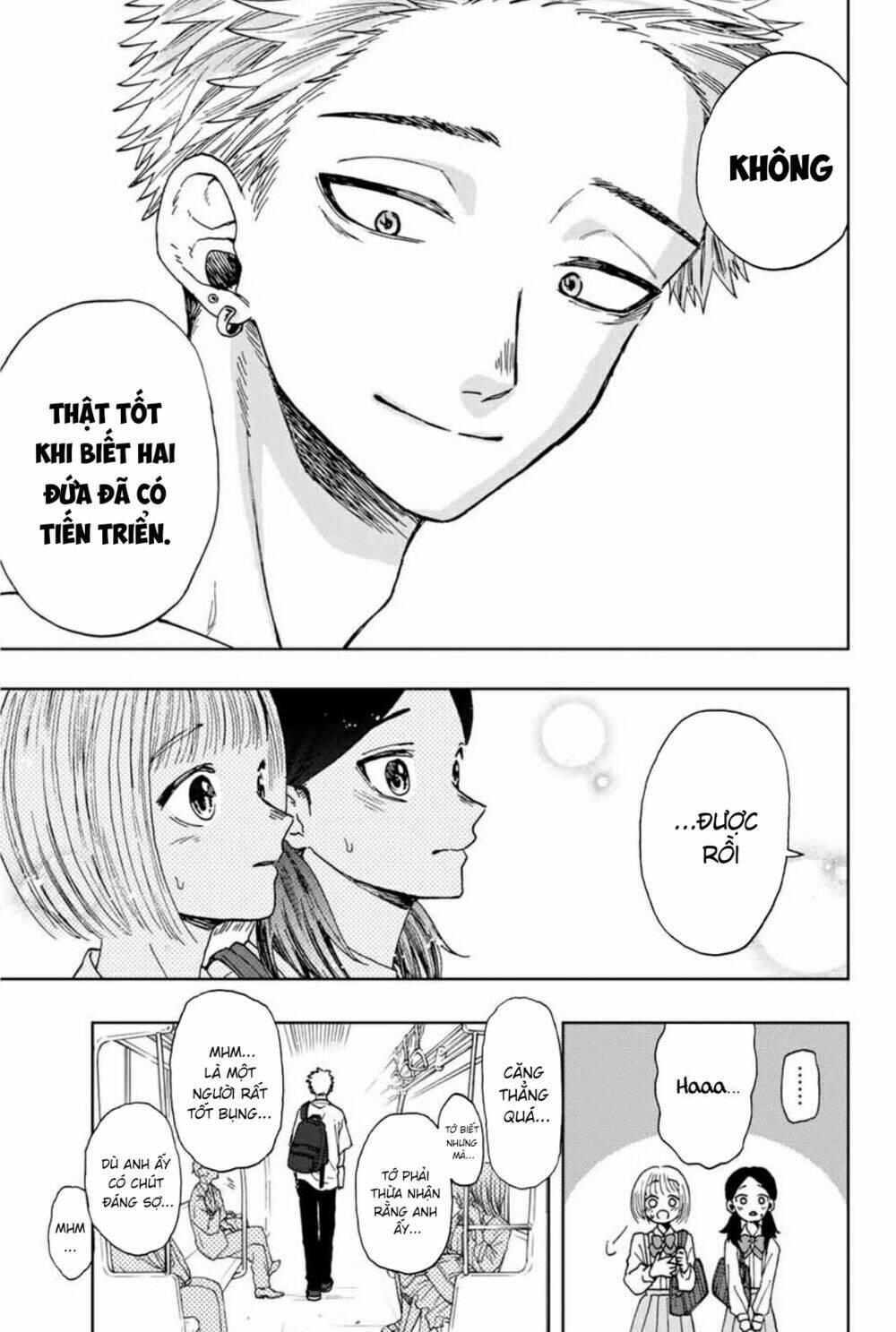 Những Đóa Hoa Thơm Nở Diễm Kiều Chapter 7 - Trang 2