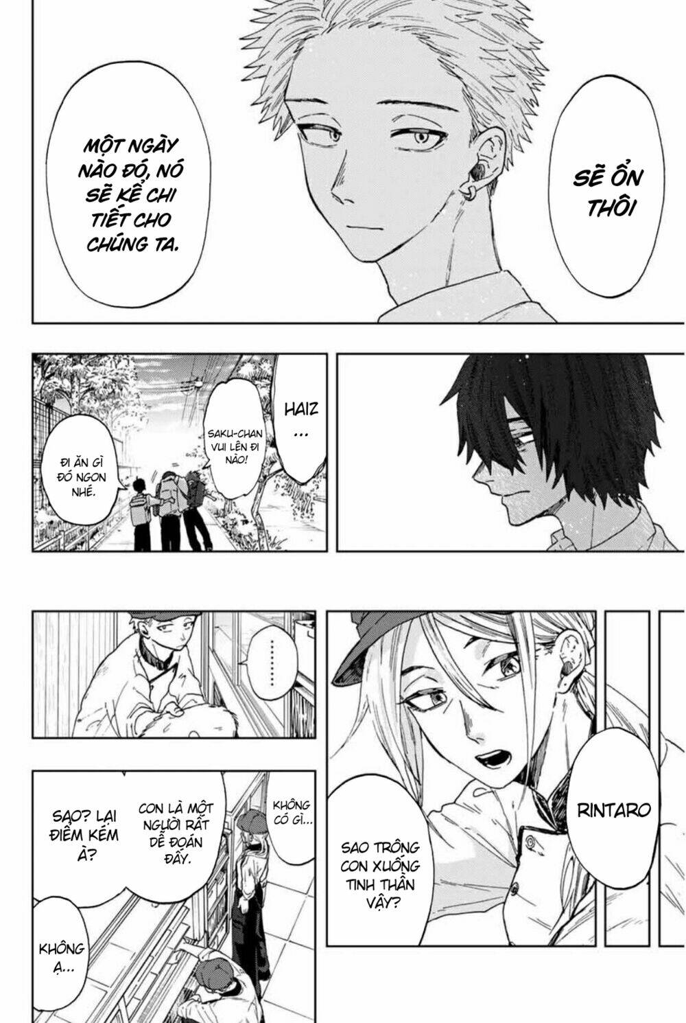 Những Đóa Hoa Thơm Nở Diễm Kiều Chapter 8 - Trang 2