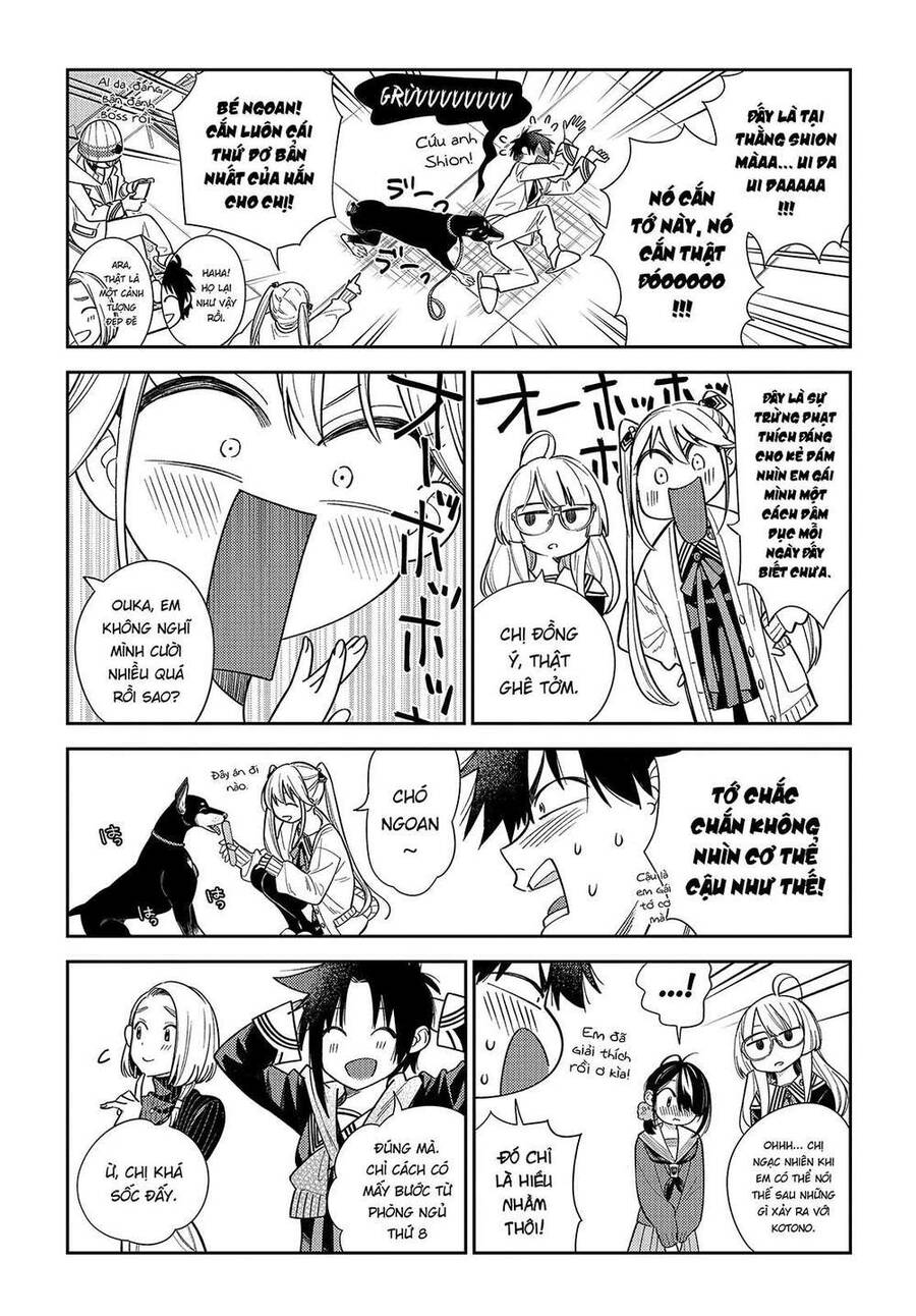 Những Đứa Trẻ Nhà Shiunji Chapter 1 - Trang 2