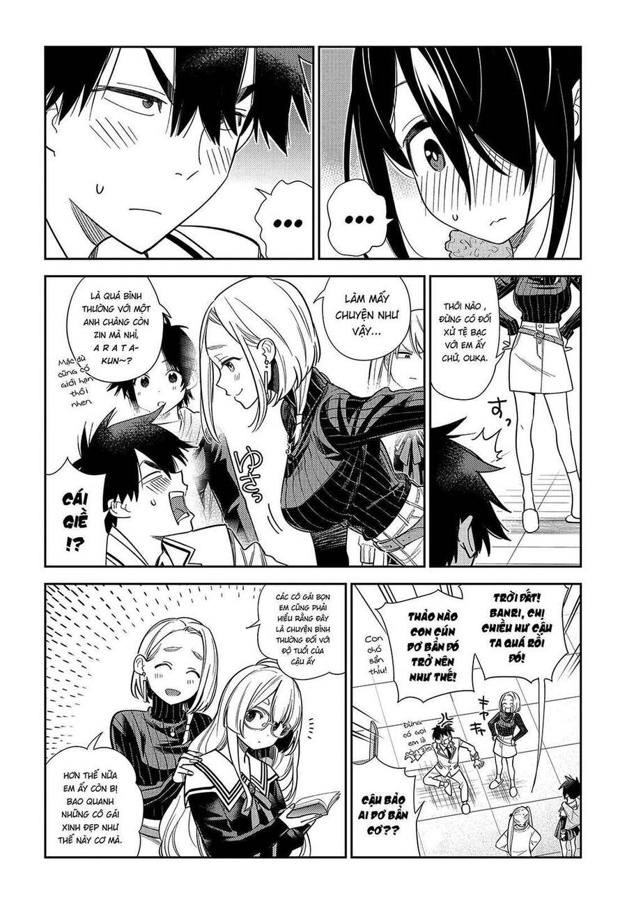 Những Đứa Trẻ Nhà Shiunji Chapter 1 - Trang 2