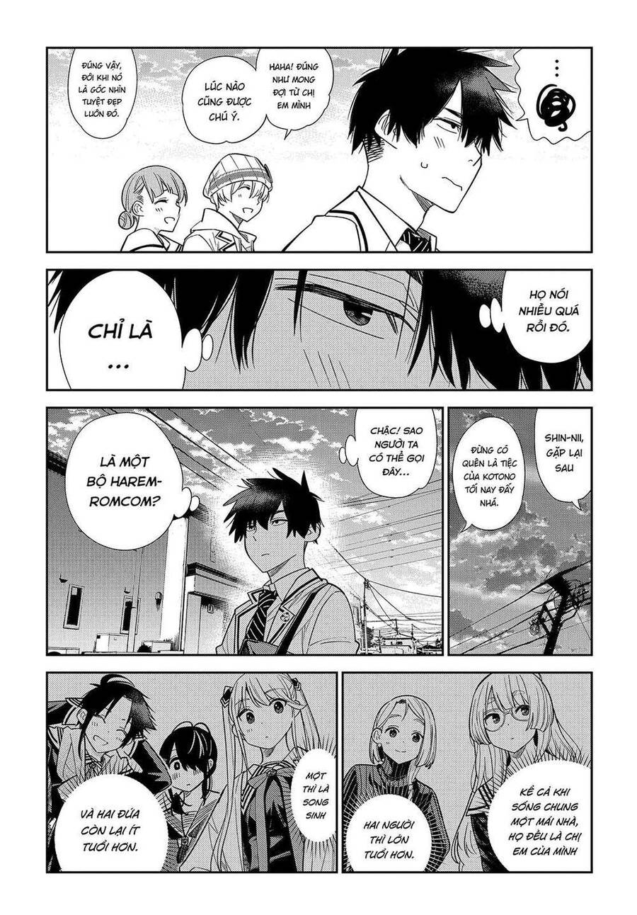 Những Đứa Trẻ Nhà Shiunji Chapter 1 - Trang 2