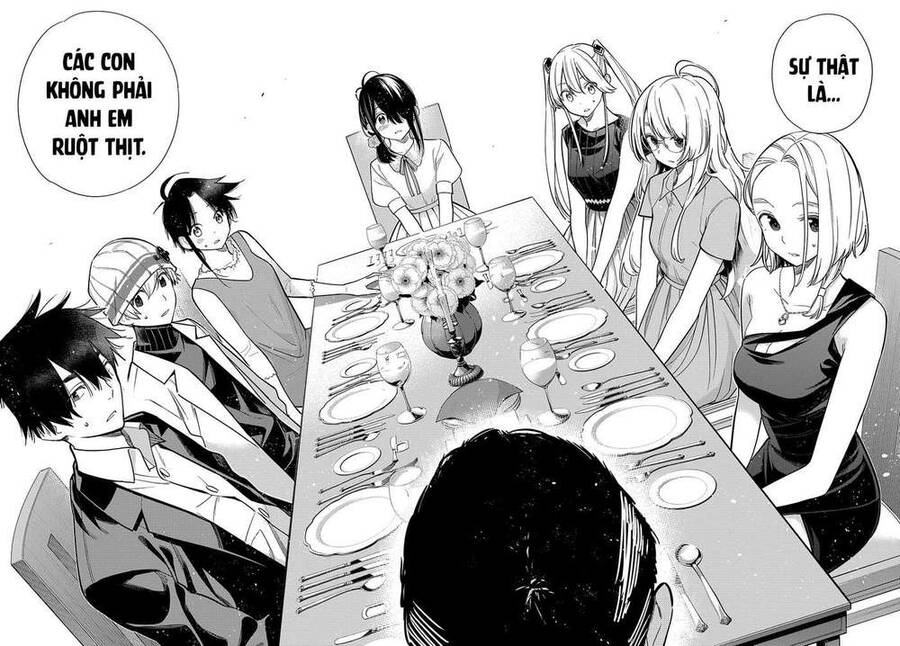 Những Đứa Trẻ Nhà Shiunji Chapter 1 - Trang 2