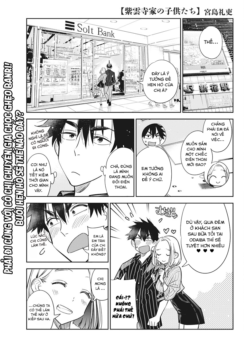 Những Đứa Trẻ Nhà Shiunji Chapter 10 - Trang 2