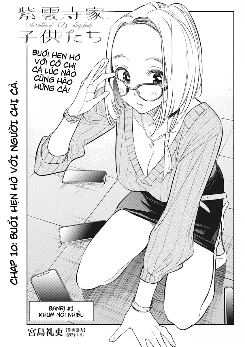 Những Đứa Trẻ Nhà Shiunji Chapter 10 - Trang 2