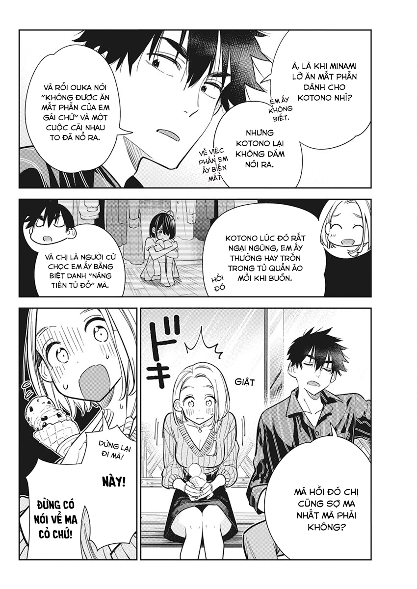 Những Đứa Trẻ Nhà Shiunji Chapter 10 - Trang 2