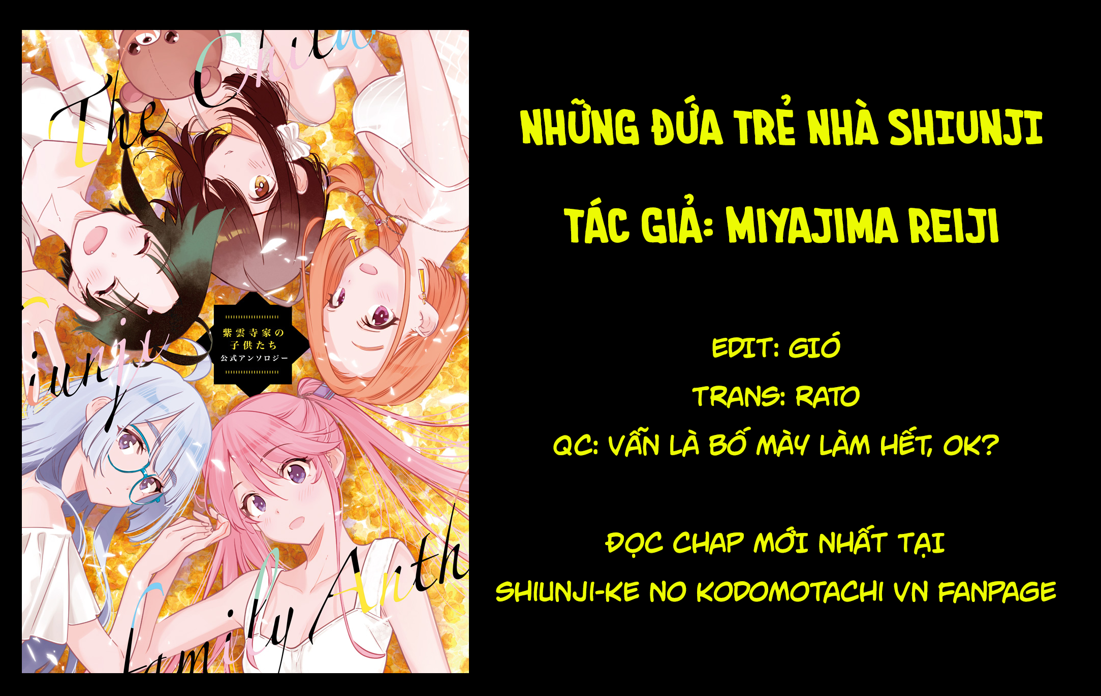 Những Đứa Trẻ Nhà Shiunji Chapter 11 - Trang 2