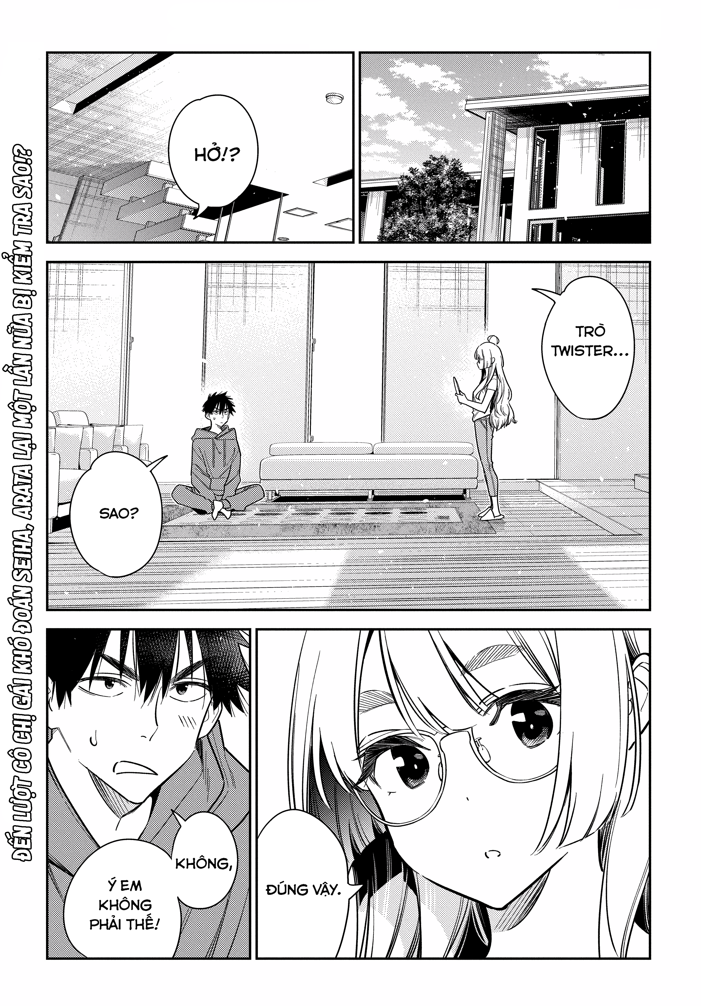 Những Đứa Trẻ Nhà Shiunji Chapter 11 - Trang 2