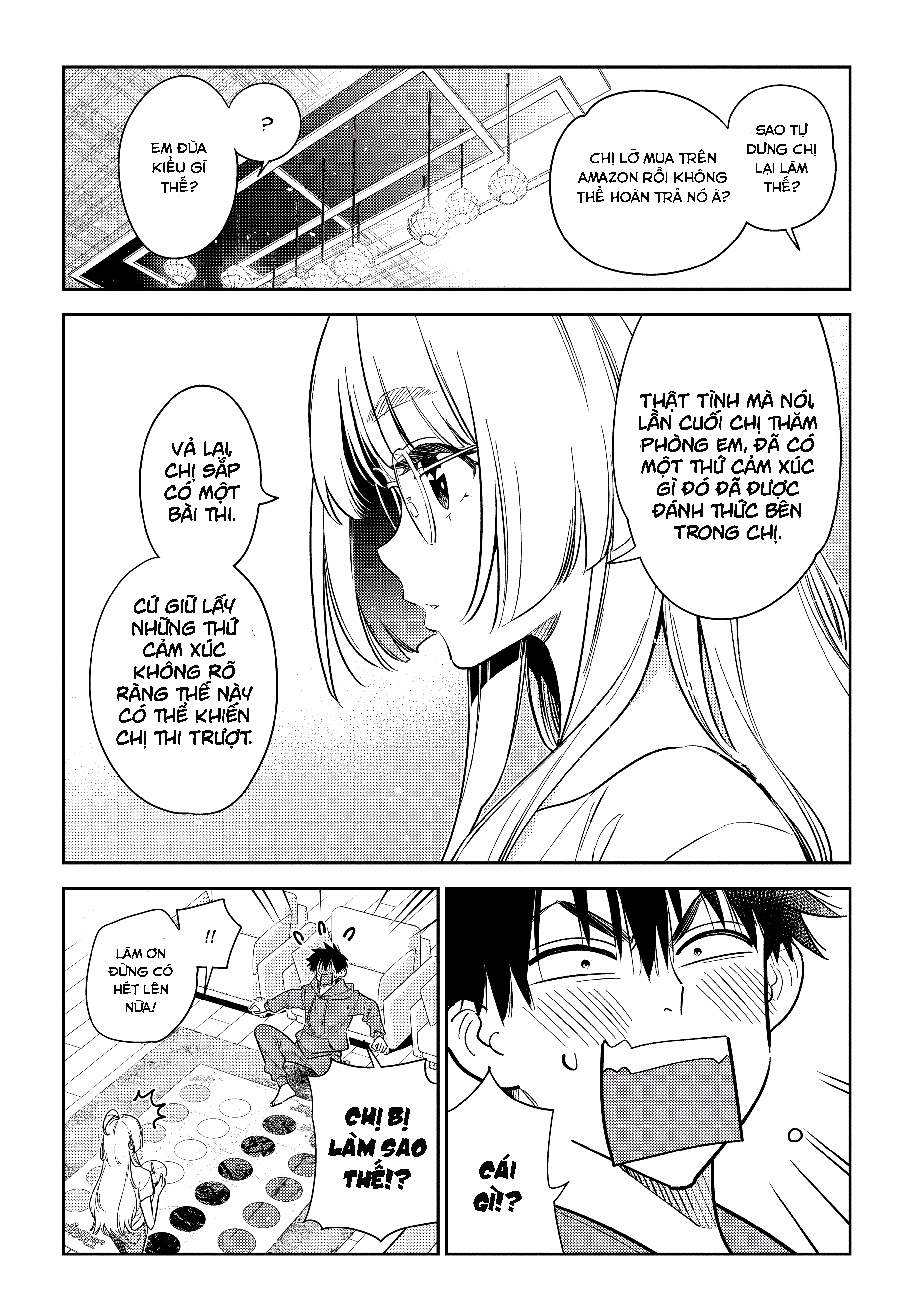 Những Đứa Trẻ Nhà Shiunji Chapter 11 - Trang 2